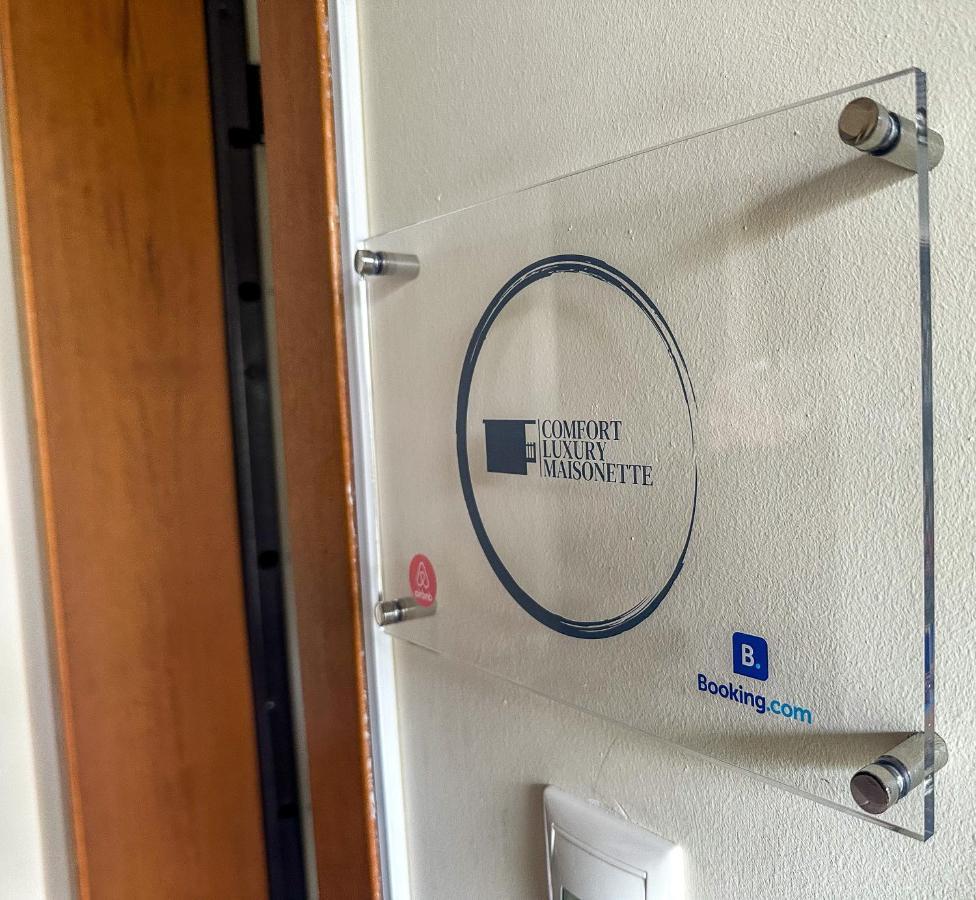 Comfort Luxury Maisonette Thessaloníki Ngoại thất bức ảnh