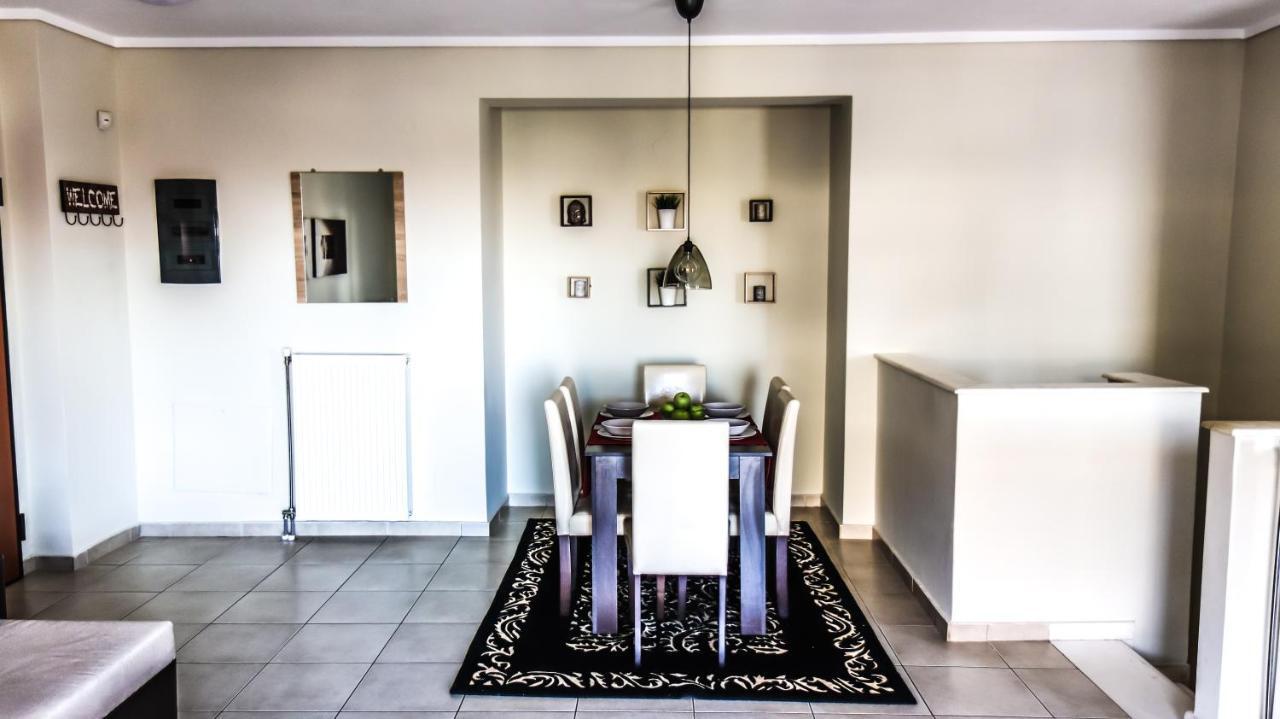 Comfort Luxury Maisonette Thessaloníki Ngoại thất bức ảnh